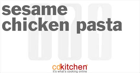 sesame-chicken-pasta-recipe-cdkitchencom image