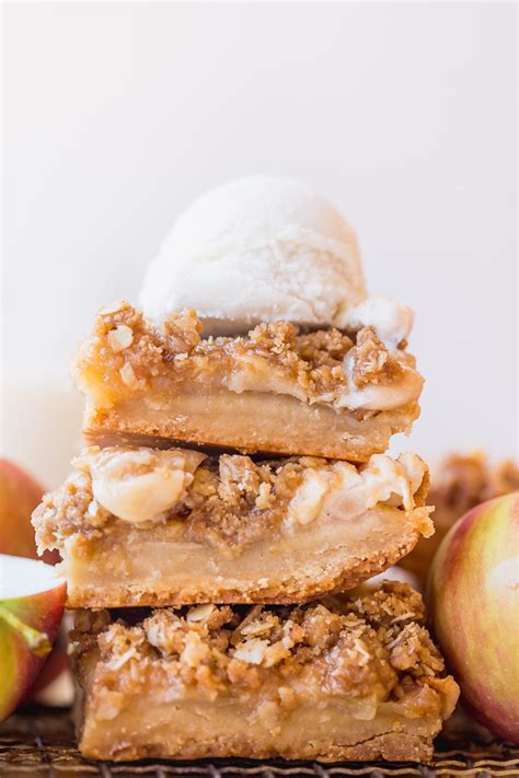 the-best-apple-crisp-bars-baker-by-nature image