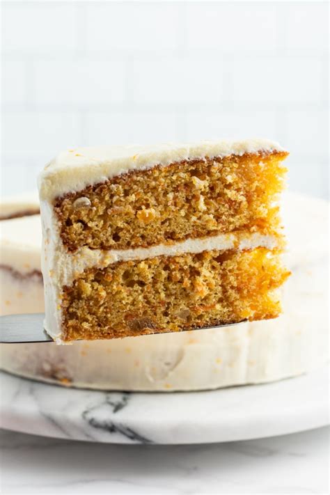 gingered-carrot-cake-recipe-girl image