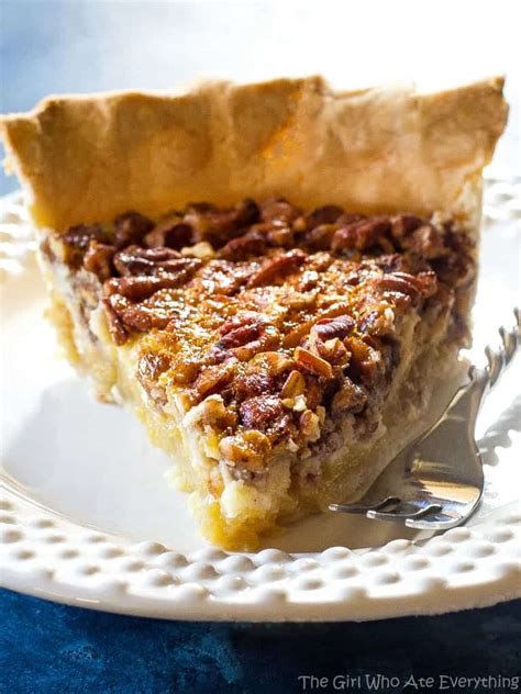 pecan-cheesecake-pie-the-girl-who-ate-everything image