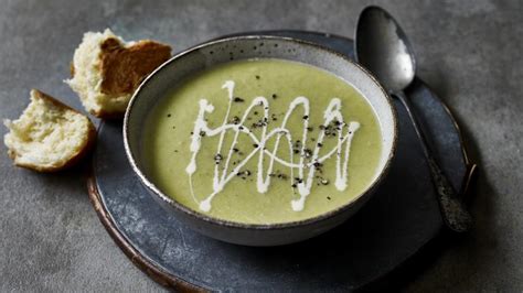 leek-and-potato-soup-recipe-bbc-food image
