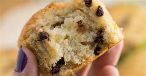 10-best-chocolate-chip-muffins-without-milk image