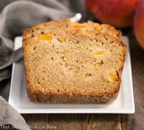 southern-peach-bread-that-skinny-chick-can-bake image