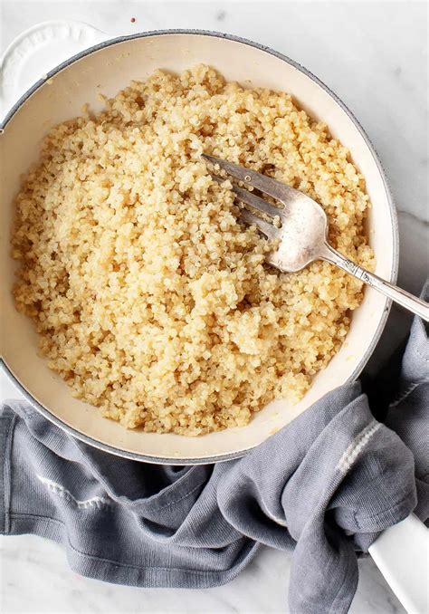 how-to-cook-fluffy-quinoa-recipe-love-and-lemons image