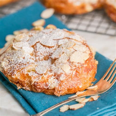 almond-croissants-recipe-french-bakery-style image