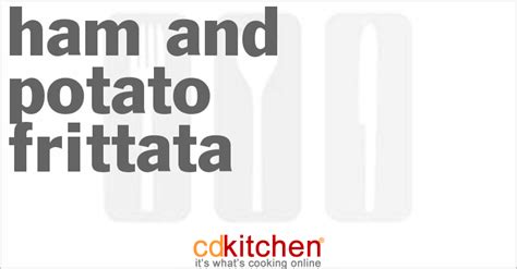ham-and-potato-frittata-recipe-cdkitchencom image
