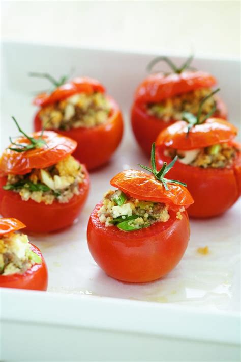 lamb-feta-and-couscous-stuffed-tomatoes-healthy image