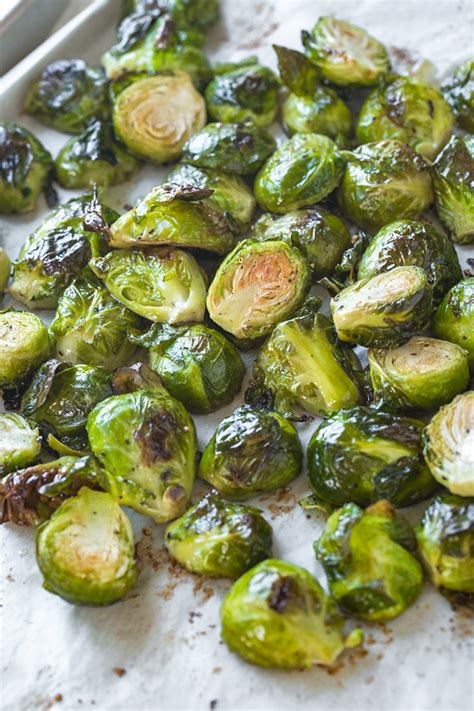 roasted-brussels-sprouts-with-parmesan-sauce-the image