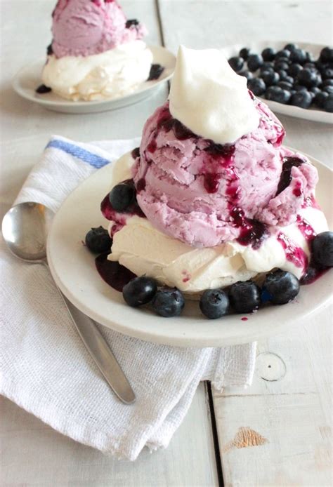 baked-meringues-with-blueberry-ice-cream-blueberryorg image