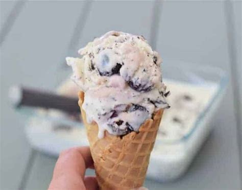 no-churn-cherry-chocolate-chip-ice-cream image