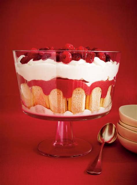 cranberry-and-raspberry-trifle-ricardo image