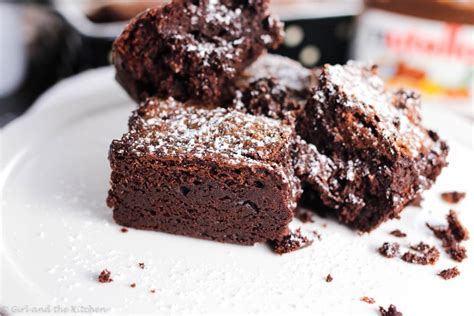 fudgy-nutella-brownies-girl-and-the-kitchen image