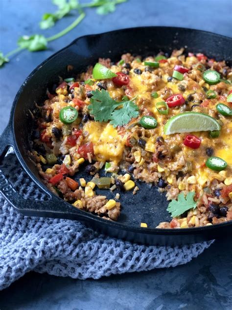 mexican-fiesta-chicken-rice-skillet-recipe-the image