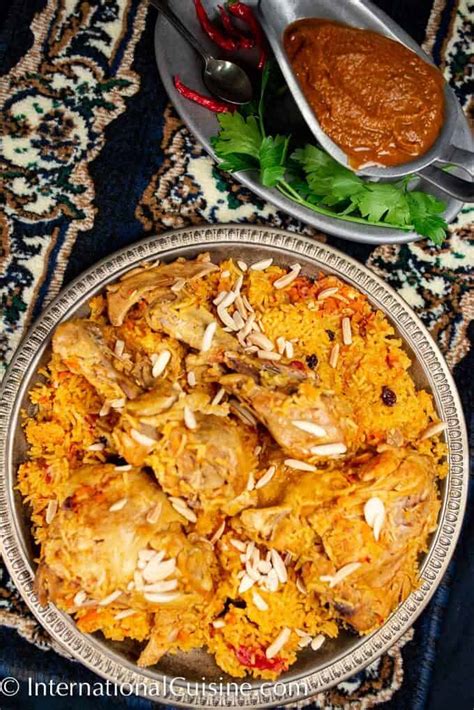 al-kabsa-the-national-dish-of-saudi-arabia image