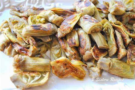 easy-roasted-artichoke-hearts-with-lemon-garlic-aioli image