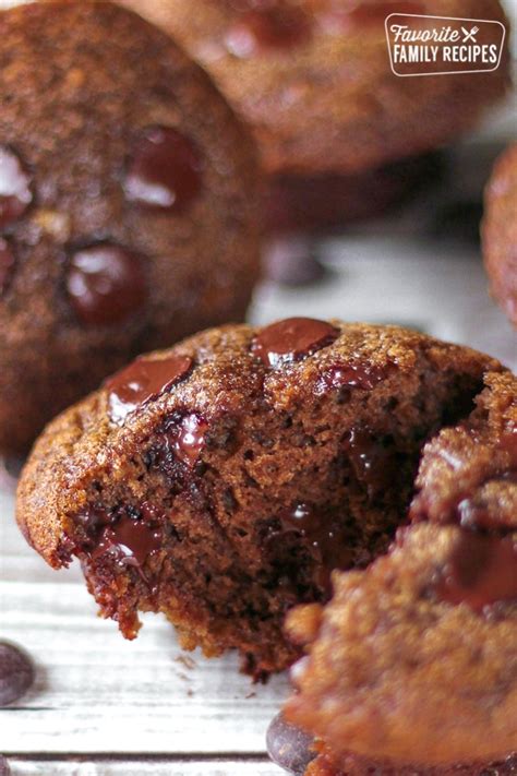 healthy-chocolate-chip-muffins-favorite-family image