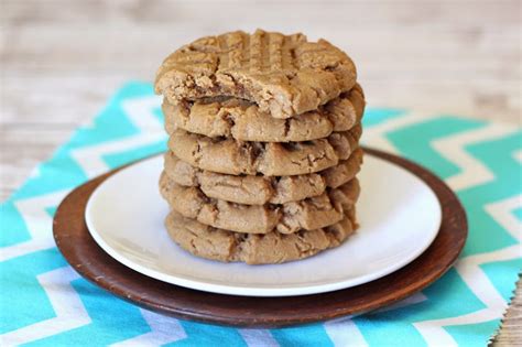 gluten-free-vegan-soft-peanut-butter-cookies image