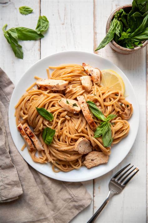 creamy-chicken-pasta-with-lemon-and-basil-modern image