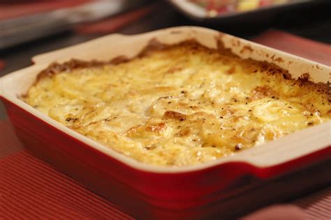 potato-casserole-with-sour-cream-cottage-cheese image