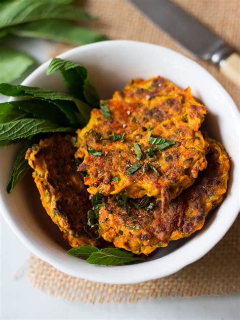 4-ingredient-healthy-carrot-fritters-nourish-every image