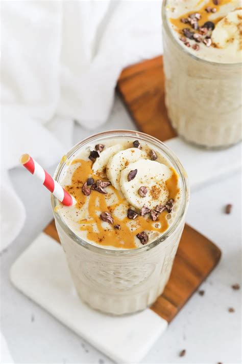 chai-spiced-banana-smoothie-one-lovely-life image