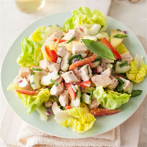 7-salads-with-chicken-for-simple-dinners-food-wine image