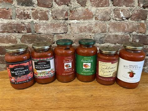 the-best-jarred-pasta-sauces-at-trader-joes-kitchn image