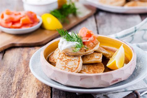 russian-blini-buckwheat-pancakes image