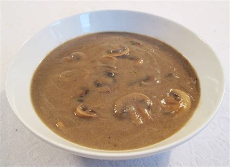 vegan-cream-of-mushroom-soup-recipe-robins-key image