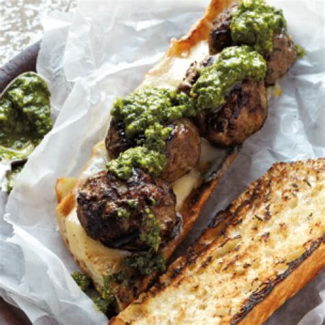 grilled-meatball-sandwich-williams-sonoma image
