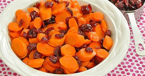 glazed-carrots-and-cranberries-medlineplus image