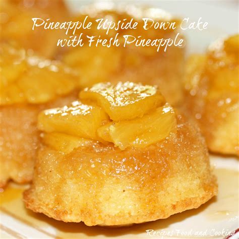 pineapple-upside-down-cake-with-fresh-pineapple image