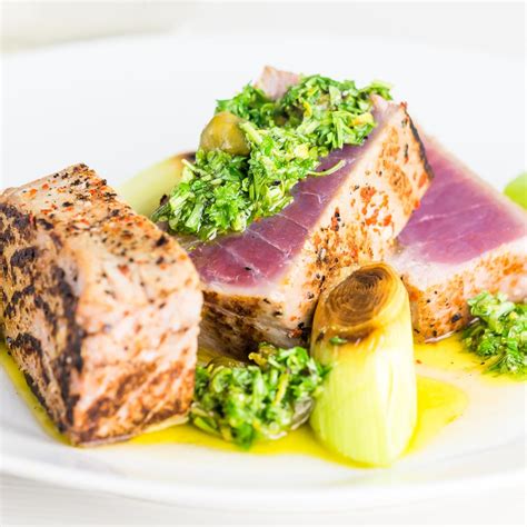 tuna-steak-with-lemon-caper-sauce-krumpli image