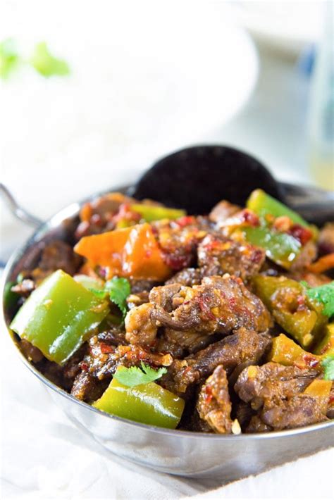 sri-lankan-devilled-beef-spicy-dry-beef-curry-the image