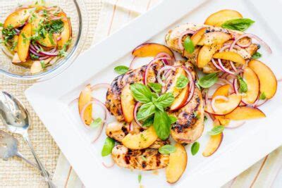 grilled-chicken-with-nectarine-relish-emilys-produce image