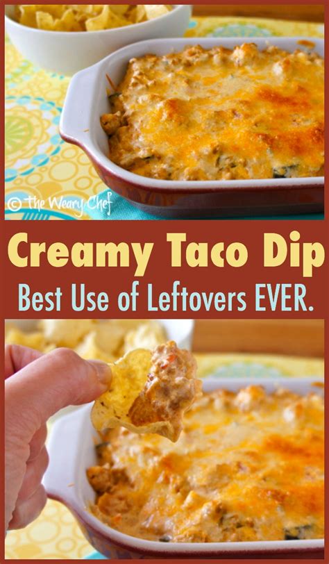 taco-dip-with-meat-and-cheese-recipe-weary-chef image