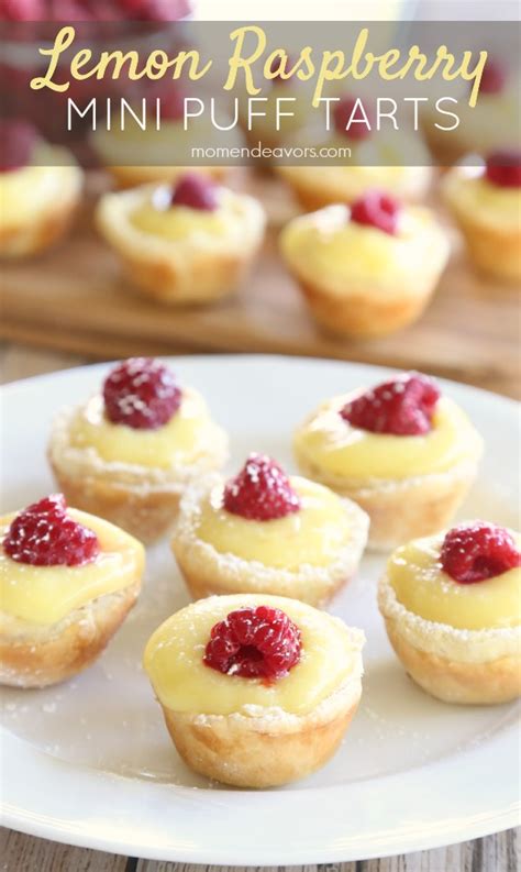 lemon-raspberry-mini-puff-pastry-tarts-mom-endeavors image