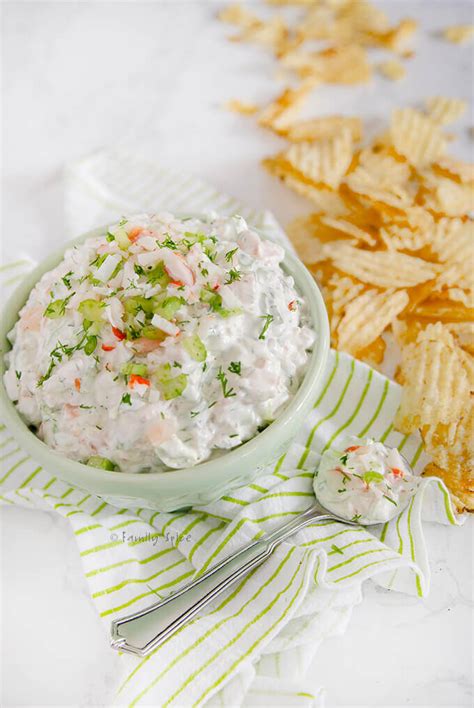 crab-and-shrimp-dip-seafood-dip-family-spice image