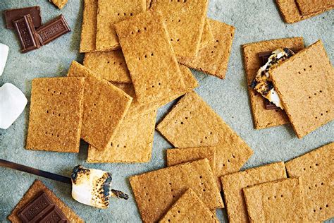 100-whole-wheat-graham-crackers-recipe-king image
