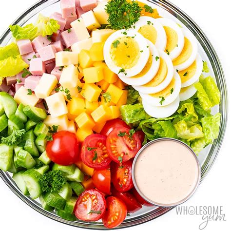 easy-chef-salad-recipe-wholesome-yum image