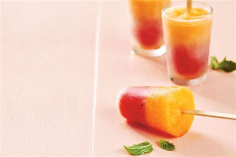 watermelon-and-cantaloupe-layered-ice-pops-canadian image