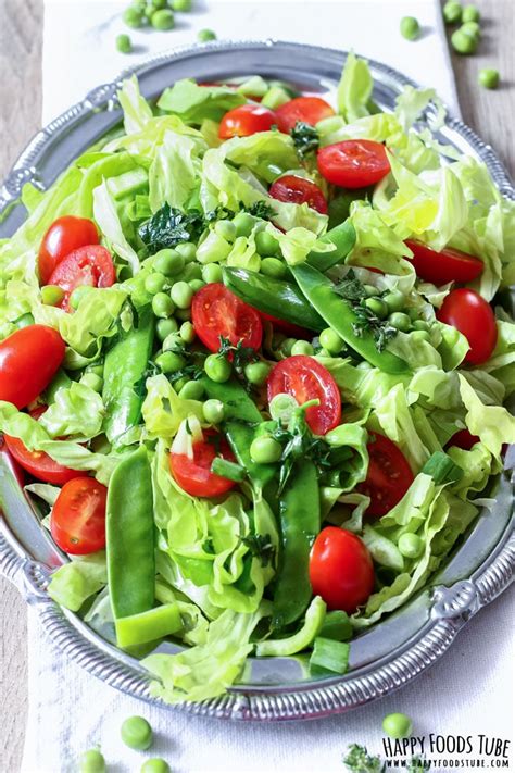 mediterranean-green-salad-recipe-happy-foods-tube image