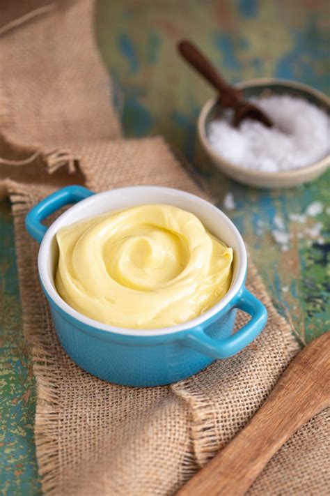olive-oil-butter-spread-electric-blue-food image