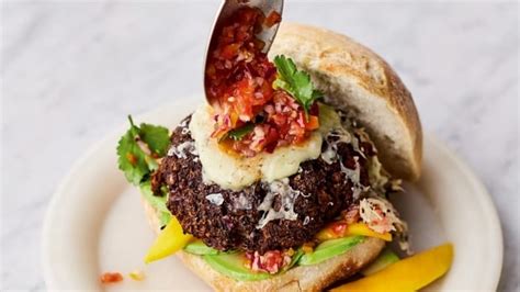 jamies-ultimate-veg-roasted-black-bean-burgers image