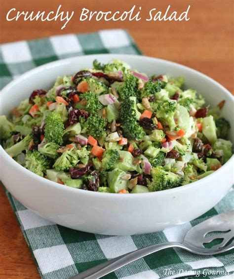 crunchy-broccoli-salad-the-daring-gourmet image