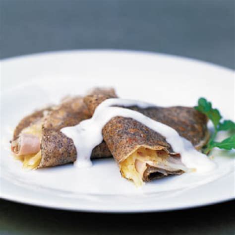 buckwheat-crepes-with-ham-and-gruyre-cheese image