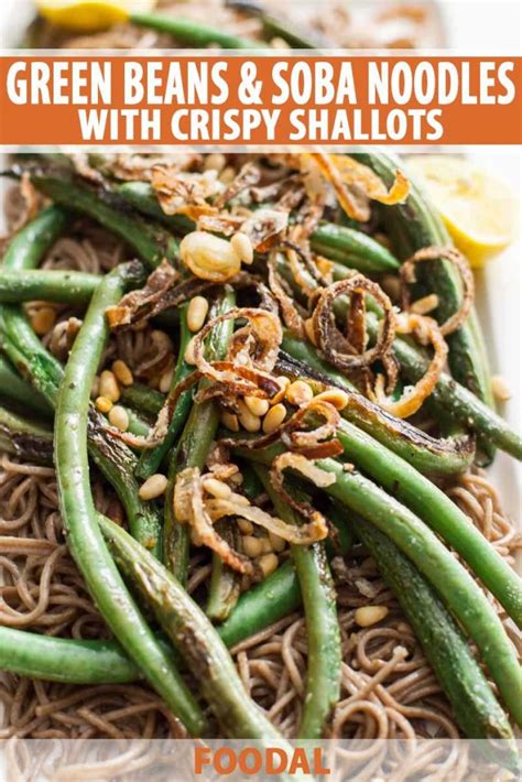green-beans-and-soba-noodles-with-crispy-shallots image