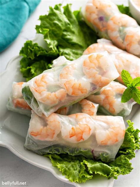 fresh-spring-rolls-with-peanut-sauce-belly-full image