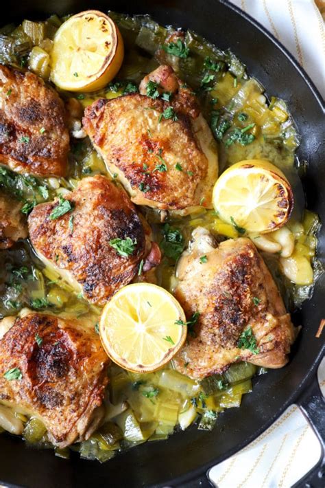 braised-chicken-thighs-with-leeks-my-therapist-cooks image