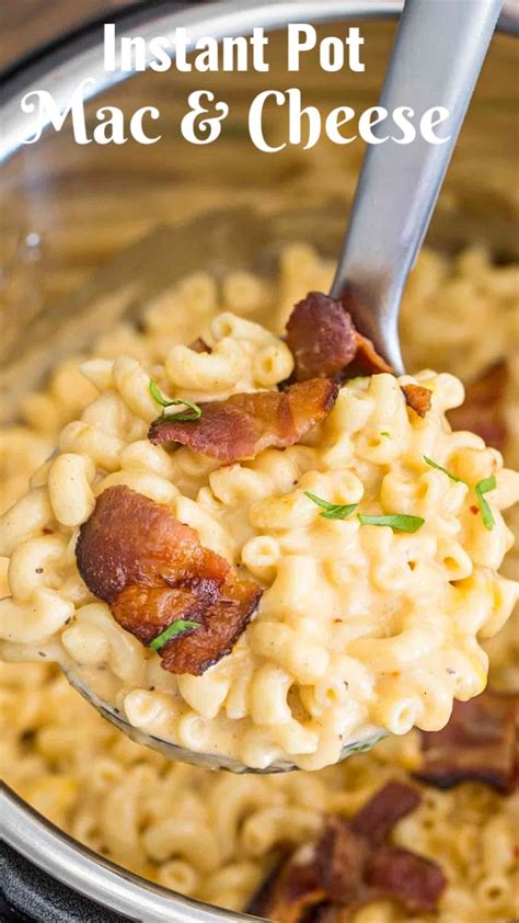 creamy-instant-pot-mac-and-cheese-video image